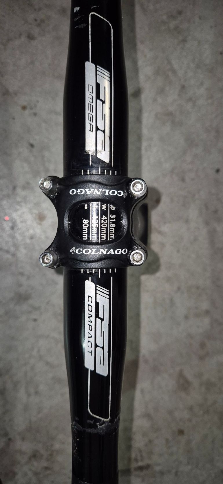 Used Fsa Omega Compact Alu 31.8 2022 bike — image 2 of 5