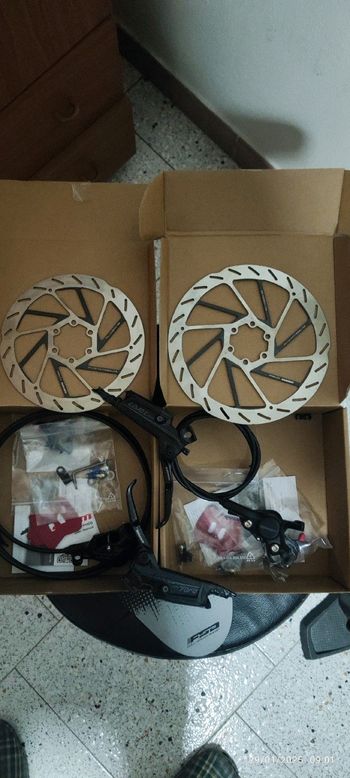 Used Sram avid level tlm 2024 Brakes