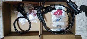 Sram avid level tlm 2024 bike usato — immagine 2 di 2