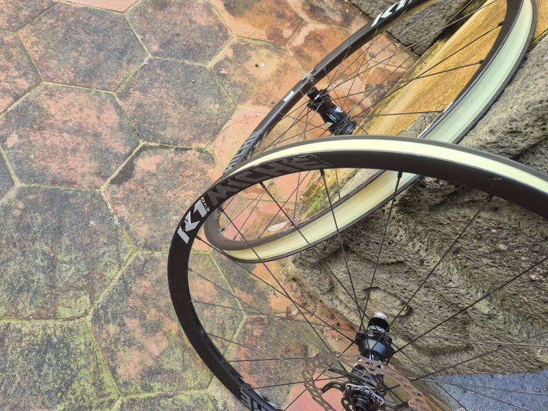 Used Miche K1 EVO Wheelset 2022 Wheels