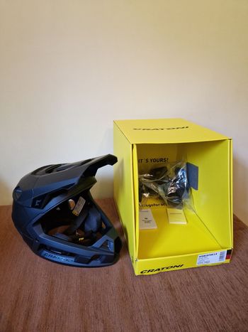 cratoni, Interceptor 2.0 Fullface Helmet M/L 58-61cm