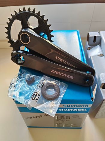 Shimano, BIELAS DEORE M6120-1