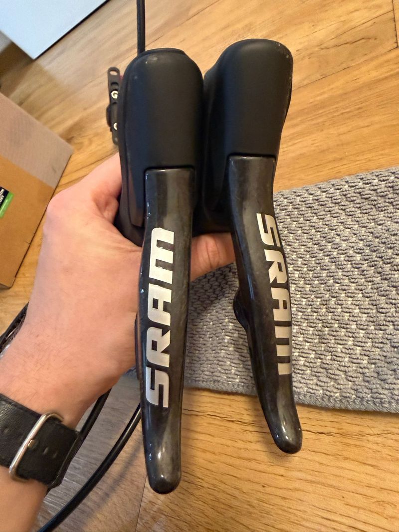 Gebrauchtes Sram RED eTap AXS HRD Shift-Brake System 2024 Brakes