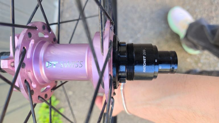 Used BOONE 584 gravity 2025 bike — image 3 of 9
