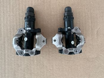 Used Shimano SPD M520 Pedals bike