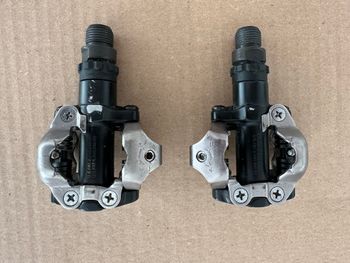 Used Shimano SPD M520 Pedals bike — image 2 of 2
