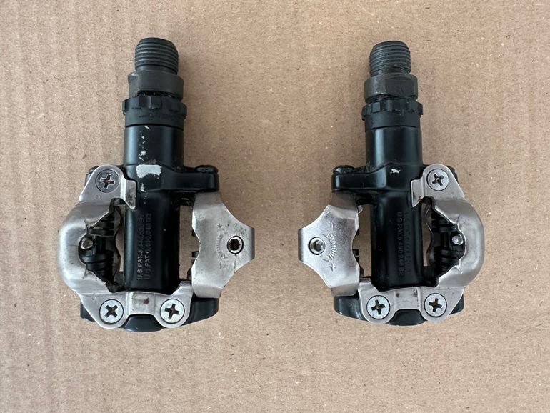 Used Shimano SPD M520 Pedals bike — image 2 of 2