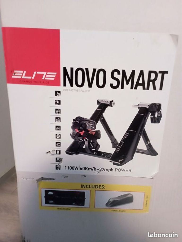 Used Elite Novo Smart 2026 bike — image 8 of 8