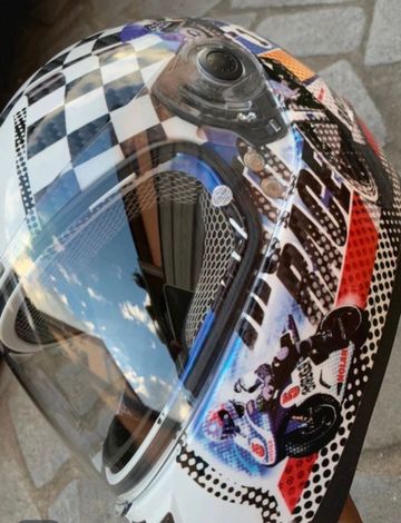 Used Nolan N63 Full Face Helmet bike — image 7 of 7