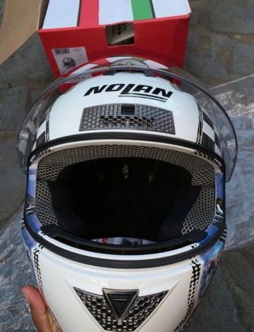 Used Nolan N63 Full Face Helmet bike — image 3 of 7