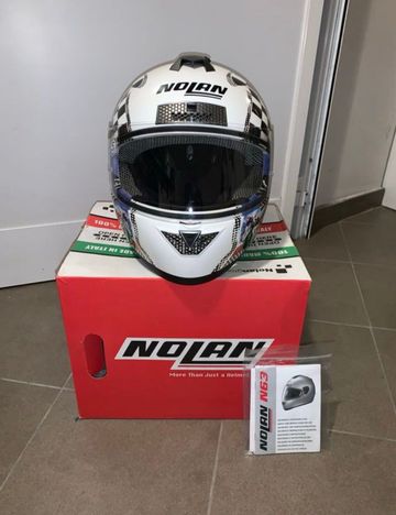 Nolan N63 Full Face Helmet Cycling Clothing de segunda mano
