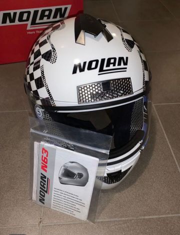 Used Nolan N63 Full Face Helmet bike — image 5 of 7
