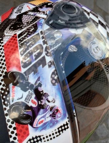 Used Nolan N63 Full Face Helmet bike — image 6 of 7