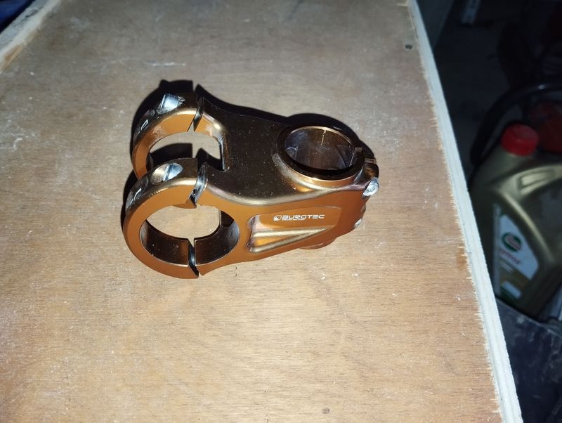 Used Burgtec MK3 stem 2026 Cockpit