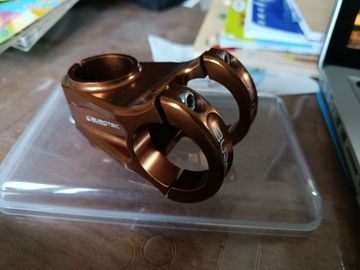 Used Burgtec MK3 stem 2026 bike — image 3 of 3