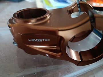 Used Burgtec MK3 stem 2026 bike — image 2 of 3