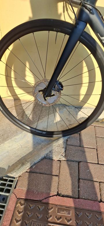Used Dt Swiss R470 Wheelset Wheels
