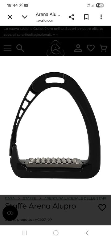 Gebrauchtes Acavallo Staffe di sicurezza 2024 bike — Bild 6 von 6
