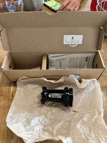 Carbon-Ti, x-hub sp