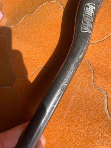 Gebrauchtes protaper Carbonio Handlebar 2025 bike — Bild 5 von 5