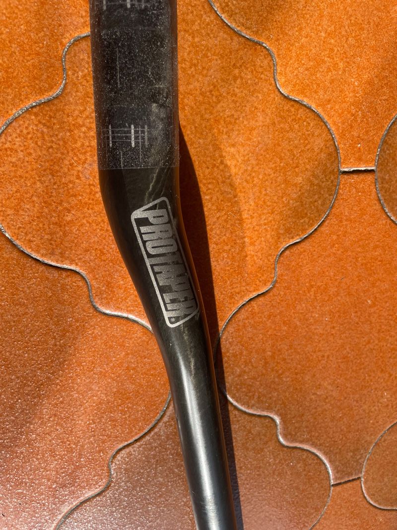 Gebrauchtes protaper Carbonio Handlebar 2025 bike — Bild 2 von 5