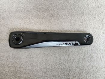 Used Sram Rival 22 Crankset 50/34 170mm bike — image 3 of 5