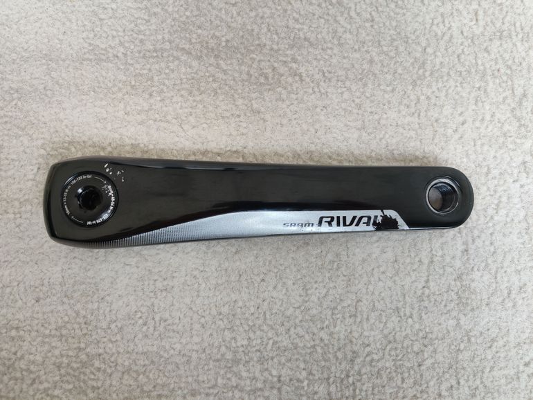 Used Sram Rival 22 Crankset 50/34 170mm bike — image 3 of 5