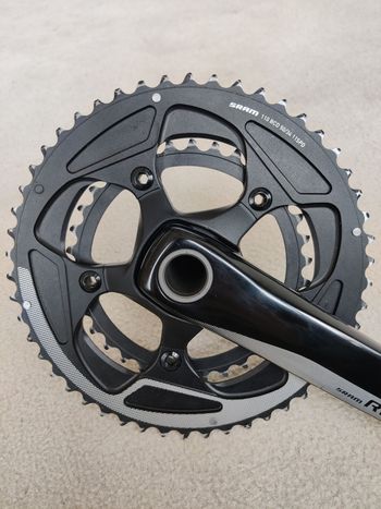 Used Sram Rival 22 Crankset 50/34 170mm bike — image 2 of 5