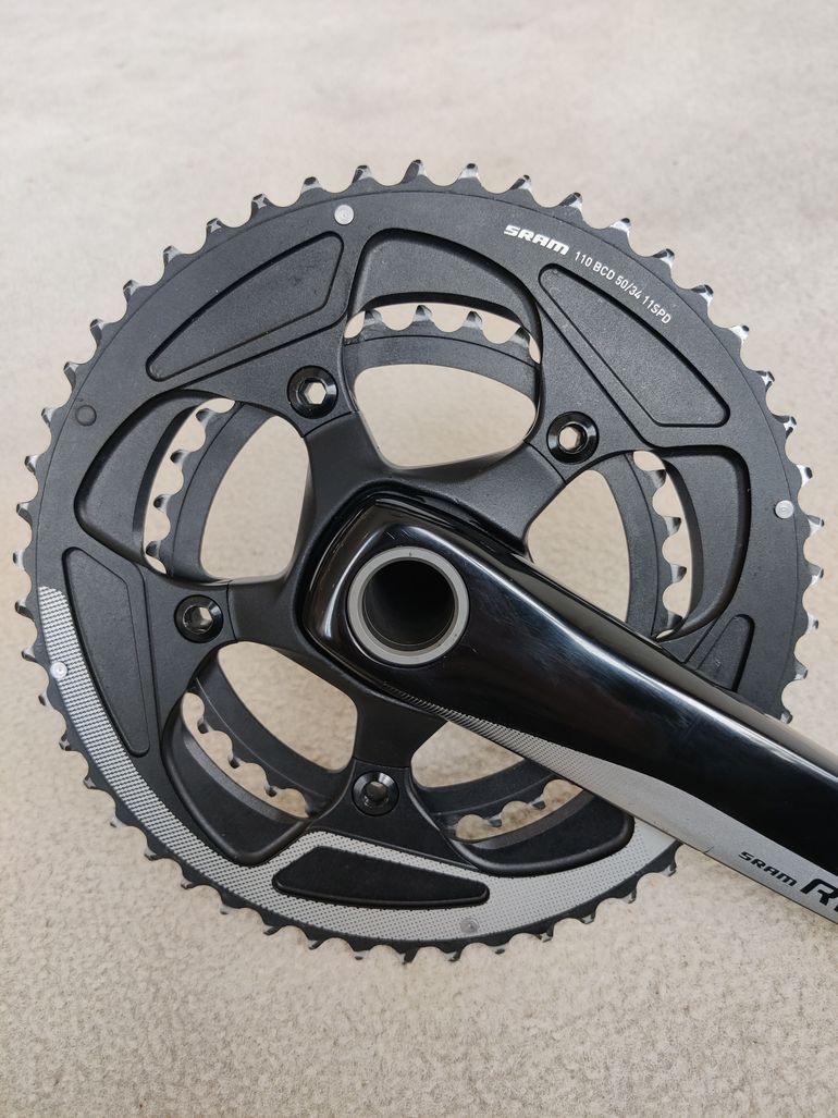 Used Sram Rival 22 Crankset 50/34 170mm bike — image 2 of 5