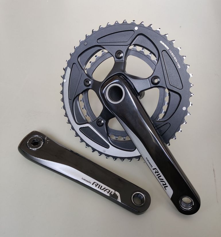 Used Sram Rival 22 Crankset 50/34 170mm bike — image 1 of 5
