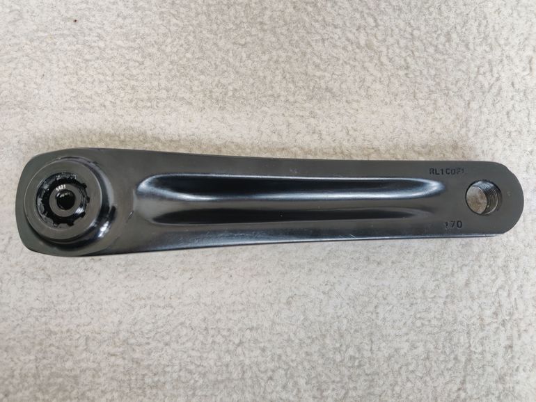 Used Sram Rival 22 Crankset 50/34 170mm bike — image 4 of 5