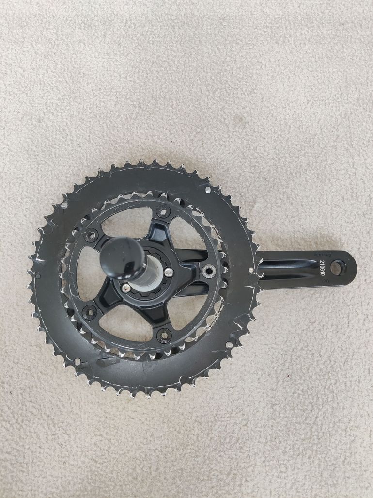 Used Sram Rival 22 Crankset 50/34 170mm bike — image 5 of 5