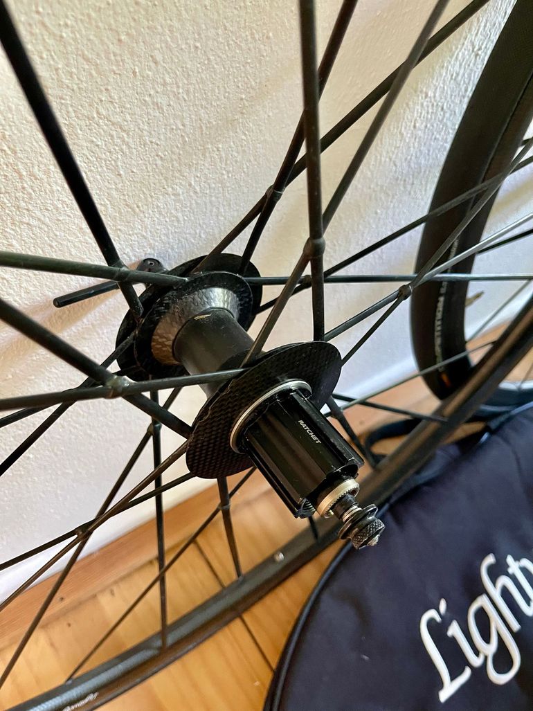 Used Lightweight Wheelset bike — image 3 of 3