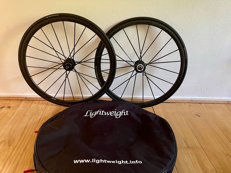 Used Lightweight Wheelset bike — image 1 of 3