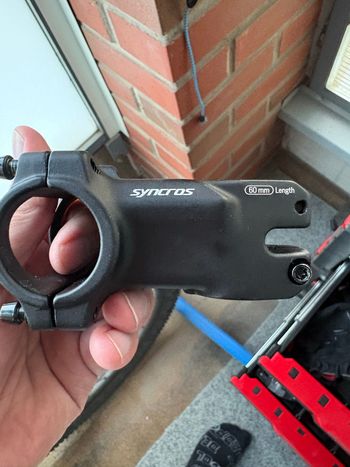 Used Syncros Stem 2025 bike