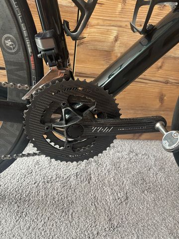 Used Thm-Carbones Clavicula Crankset Drivetrain & Pedals