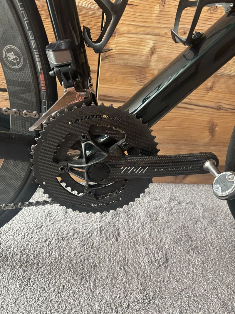 Used Thm-Carbones Clavicula Crankset Drivetrain & Pedals