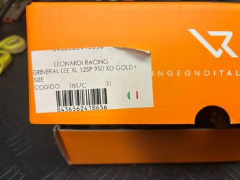 Used leonardi General Lee 12sp Cassette 9-50t with install tool 2025 bike — image 3 of 3