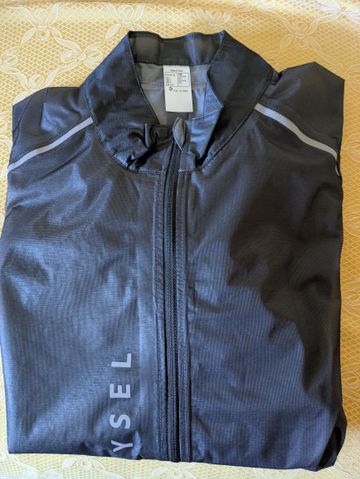 Used Van Rysel RACER ULTRALIGHT Giacca impermeabile ciclismo uomo nera 2025 Cycling Clothing