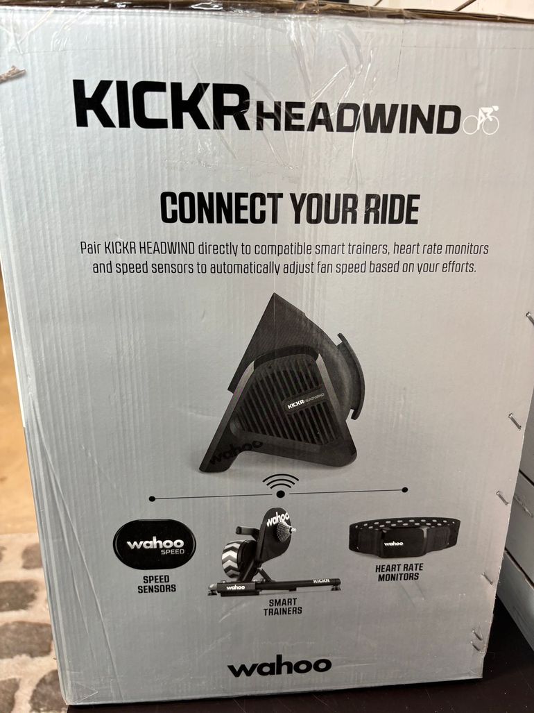 Used Wahoo KICKER headwind Smart Fan 2024 bike — image 2 of 2
