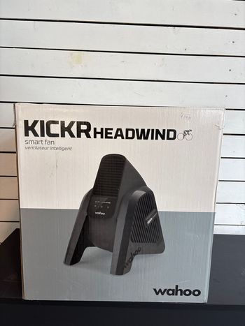 Used Wahoo KICKER headwind Smart Fan 2024 bike — image 1 of 2
