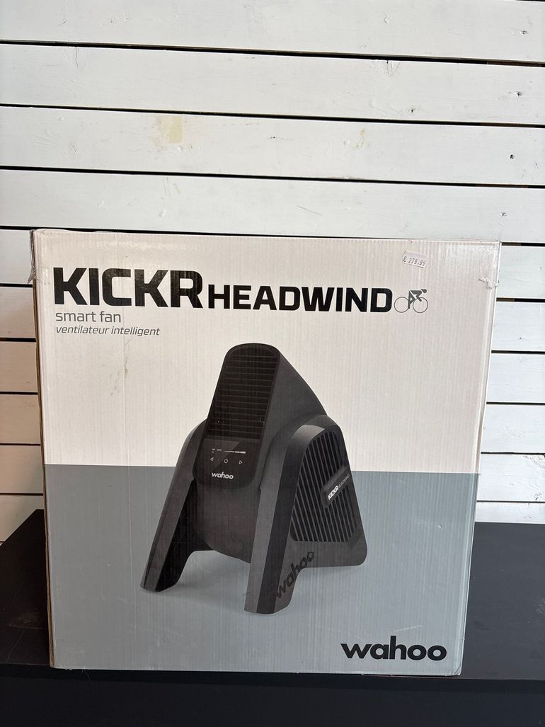 Used Wahoo KICKER headwind Smart Fan 2024 bike — image 1 of 2
