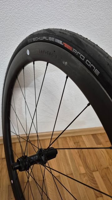 Syncros Capital 1.0s 40mm Wheelset 2026 bike usato — immagine 4 di 7