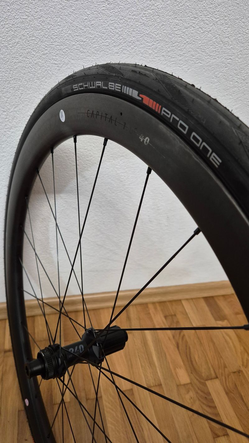 Syncros Capital 1.0s 40mm Wheelset 2026 bike usato — immagine 4 di 7