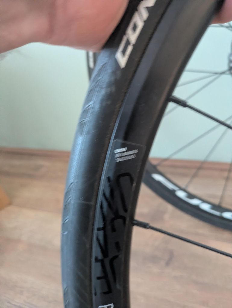 Used Fulcrum Ertro Race 28´ Aluminium Tubeless Ready 2021 bike — image 3 of 6