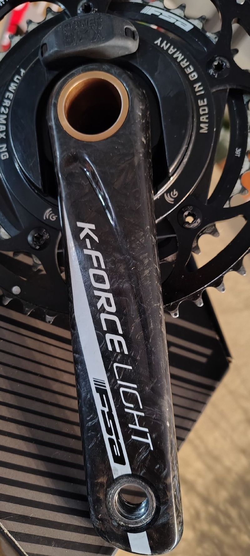 Fsa PowerBox Crankset bike de segunda mano — imagen 2 de 5