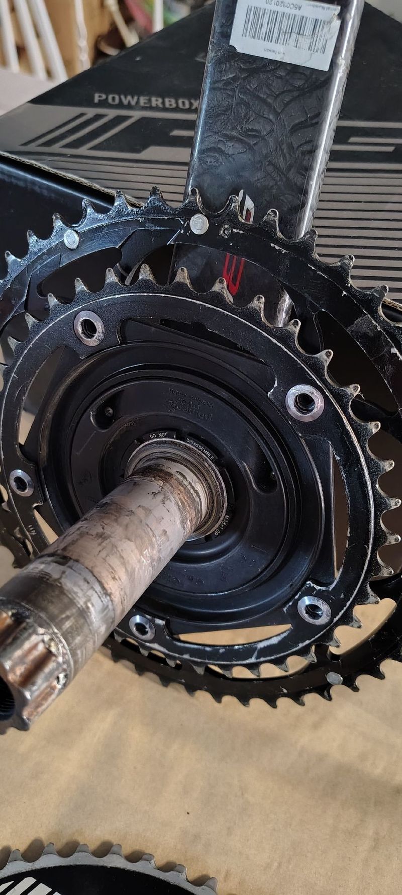 Fsa PowerBox Crankset bike de segunda mano — imagen 4 de 5