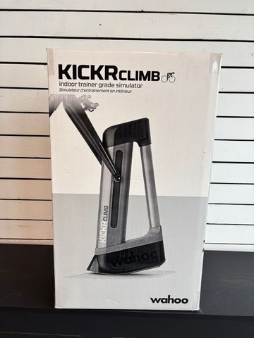 Wahoo KICKR Climb Cycling Accessories usato