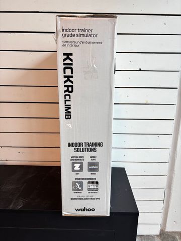 Gebrauchtes Wahoo KICKR Climb bike — Bild 2 von 2