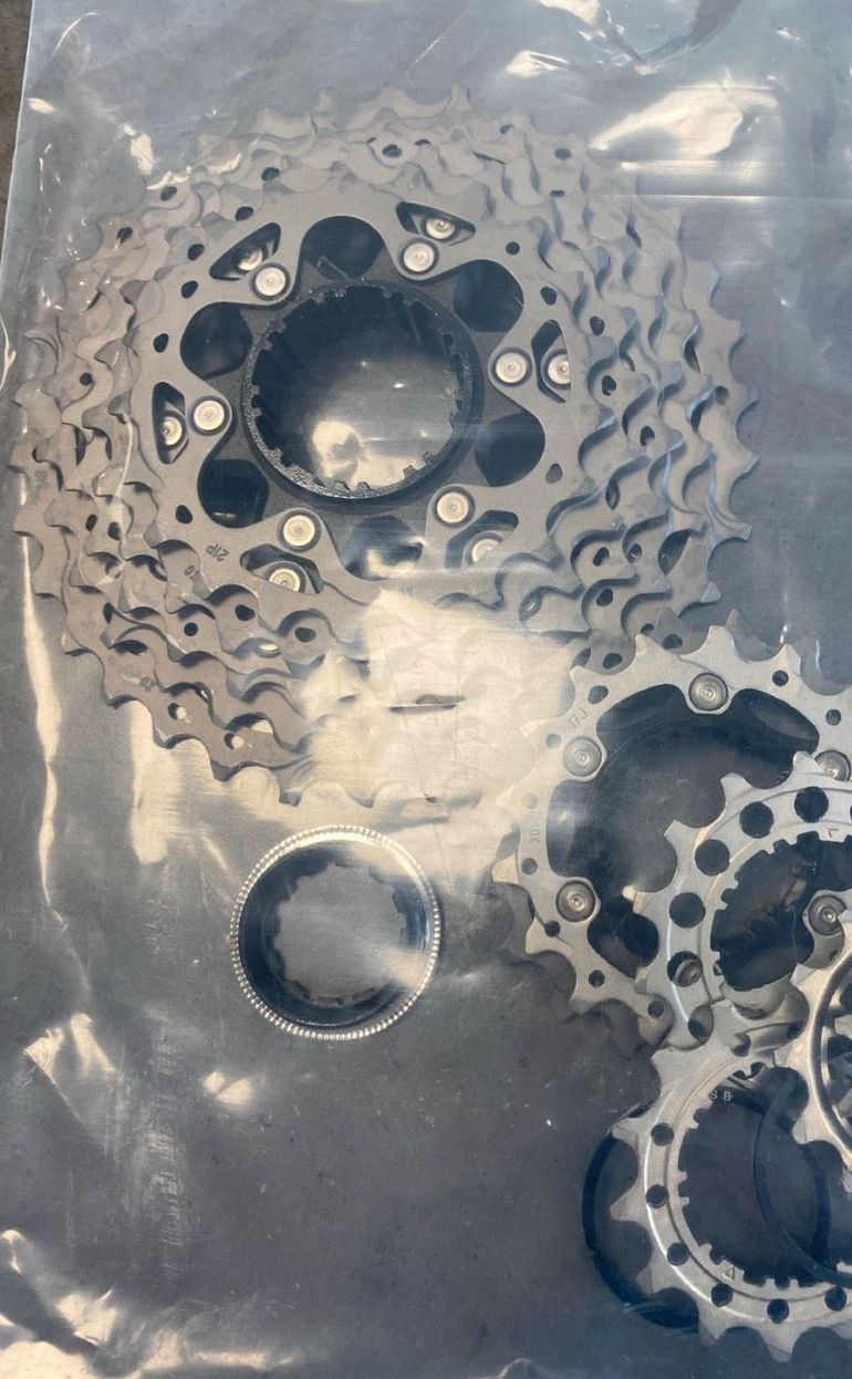 Used Shimano Dura Ace Kassette 12-fach CS-R9200 11-34 Zähne 2026 bike — image 2 of 2
